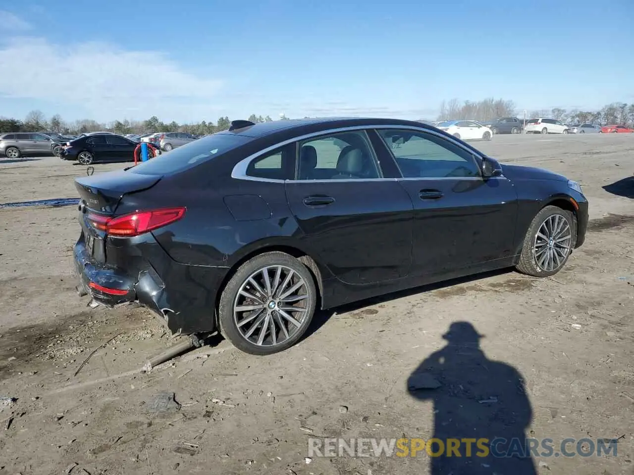 3 Photograph of a damaged car WBA73AK09M7H17065 BMW 2 SERIES 2021