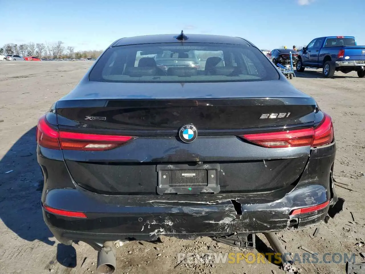6 Photograph of a damaged car WBA73AK09M7H17065 BMW 2 SERIES 2021