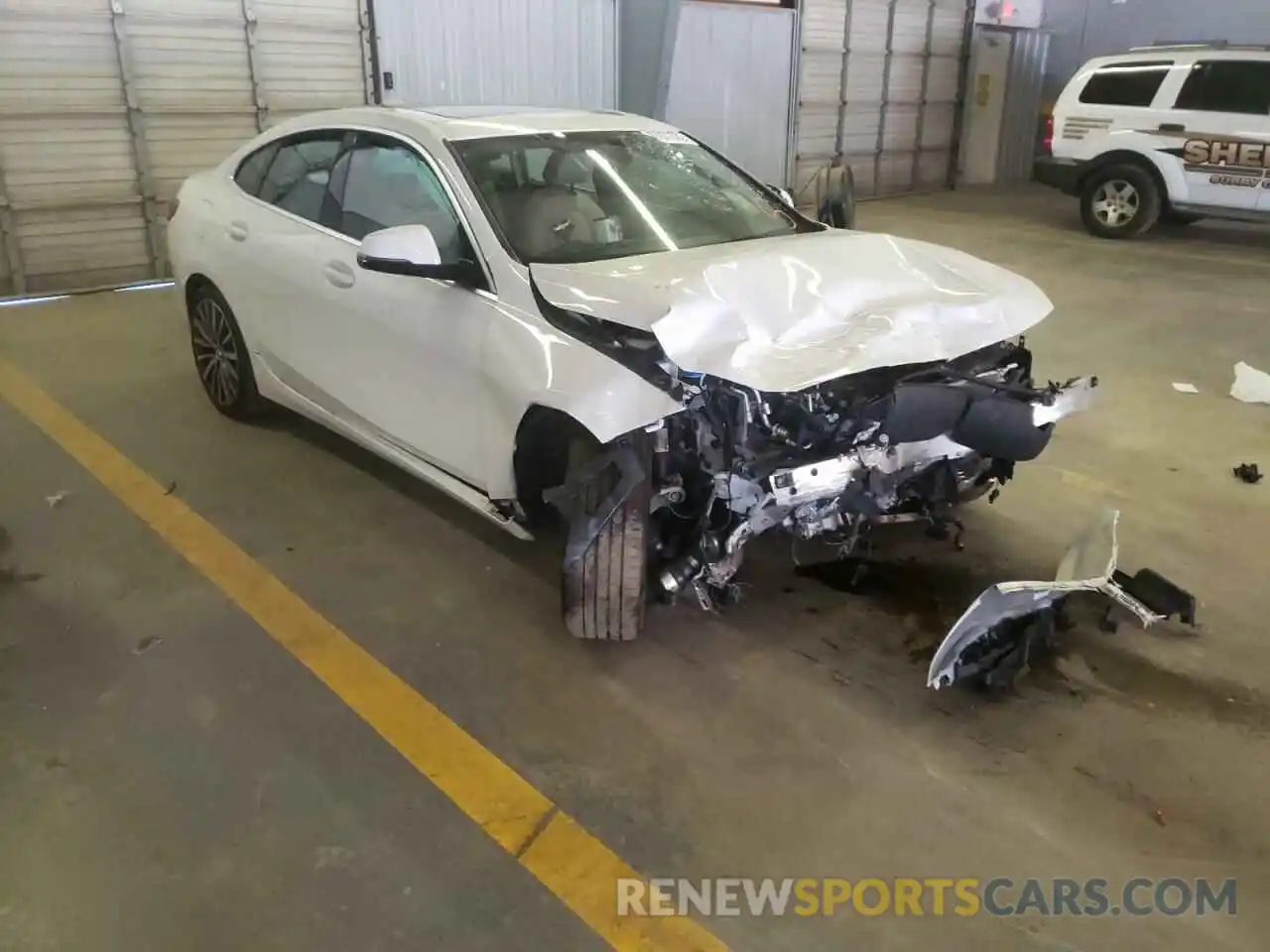 1 Photograph of a damaged car WBA73AK09M7H57985 BMW 2 SERIES 2021