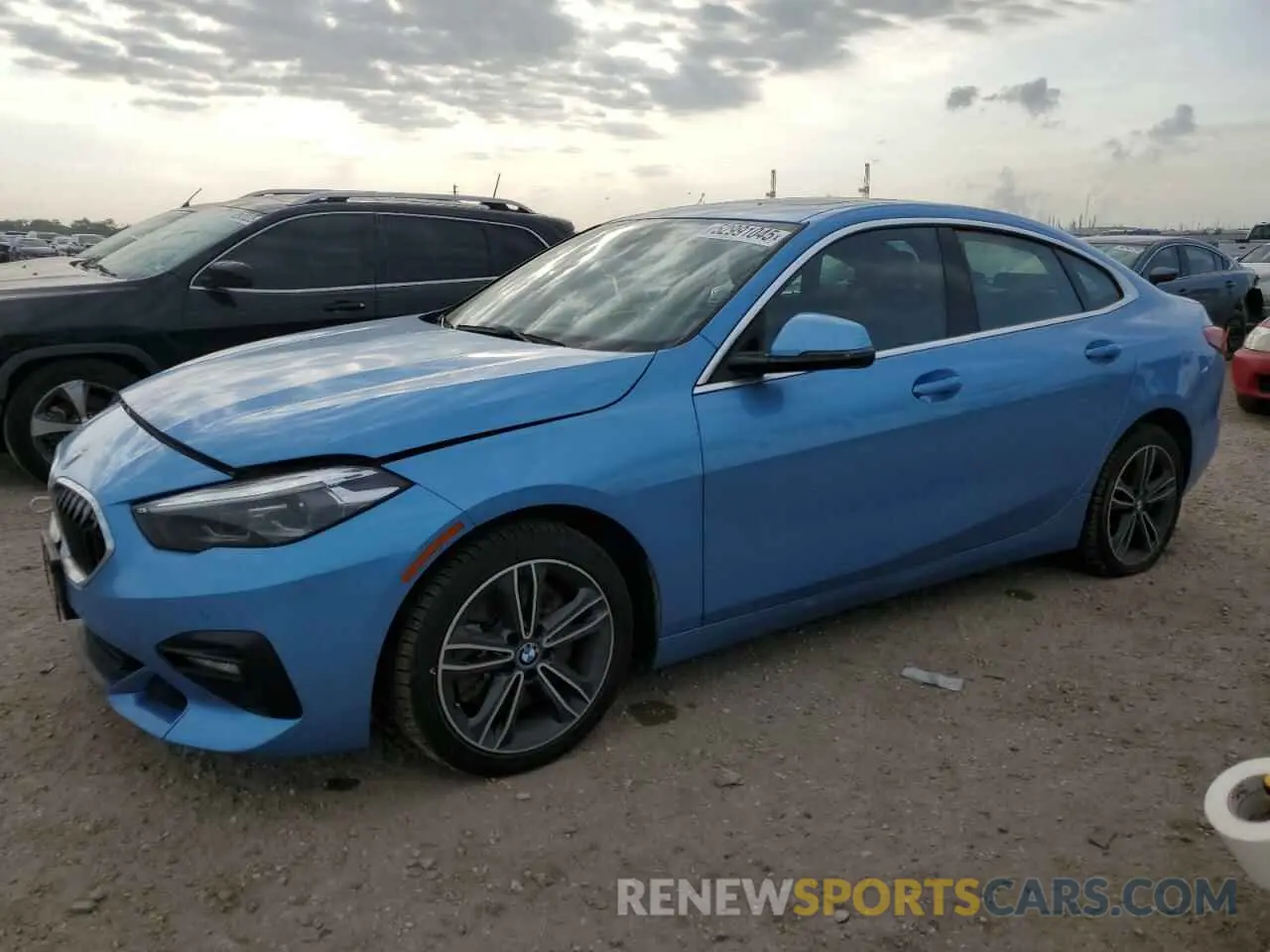 1 Photograph of a damaged car WBA73AK09M7H65469 BMW 2 SERIES 2021