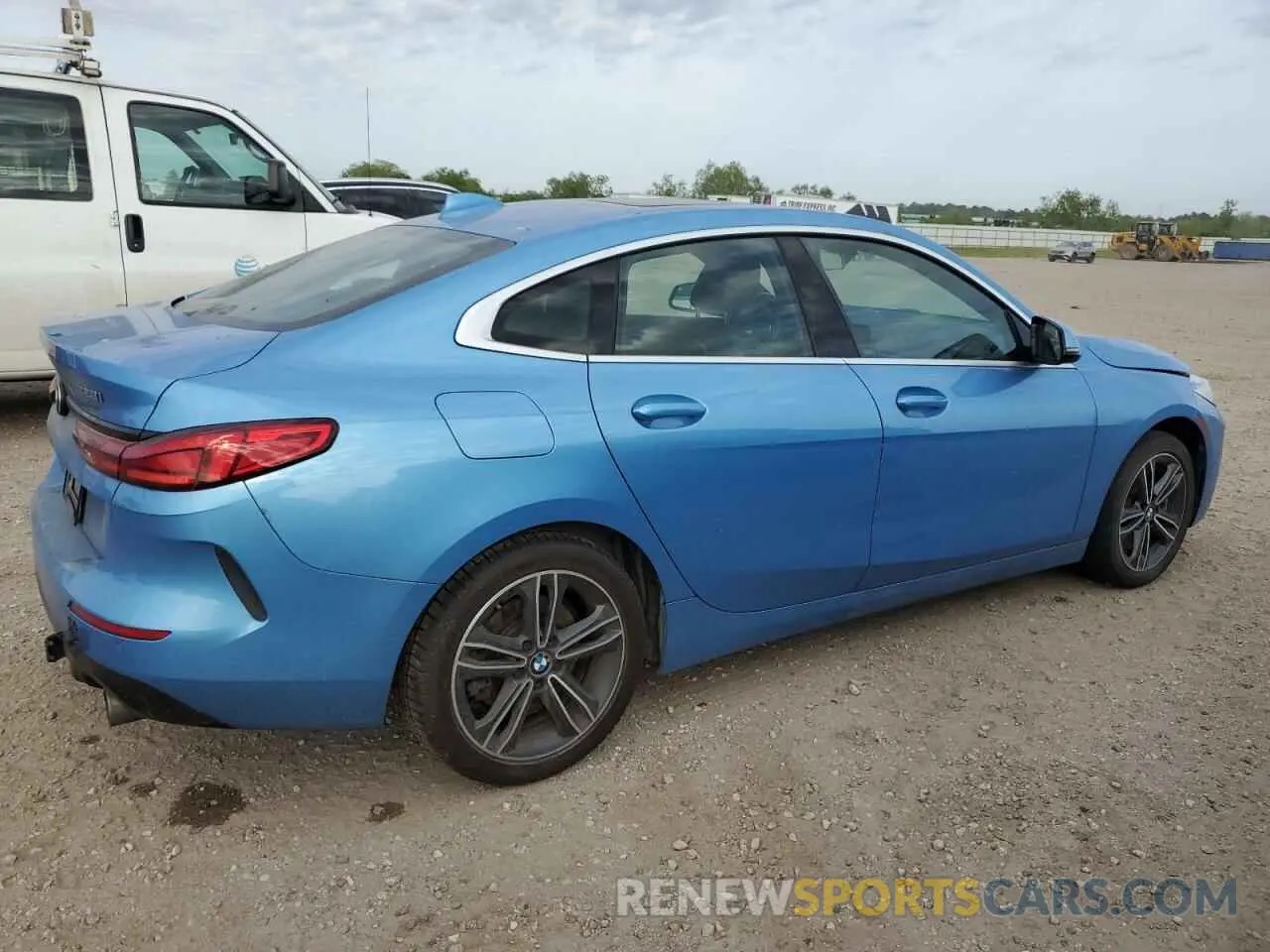 3 Photograph of a damaged car WBA73AK09M7H65469 BMW 2 SERIES 2021