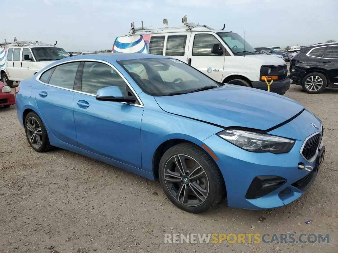 4 Photograph of a damaged car WBA73AK09M7H65469 BMW 2 SERIES 2021