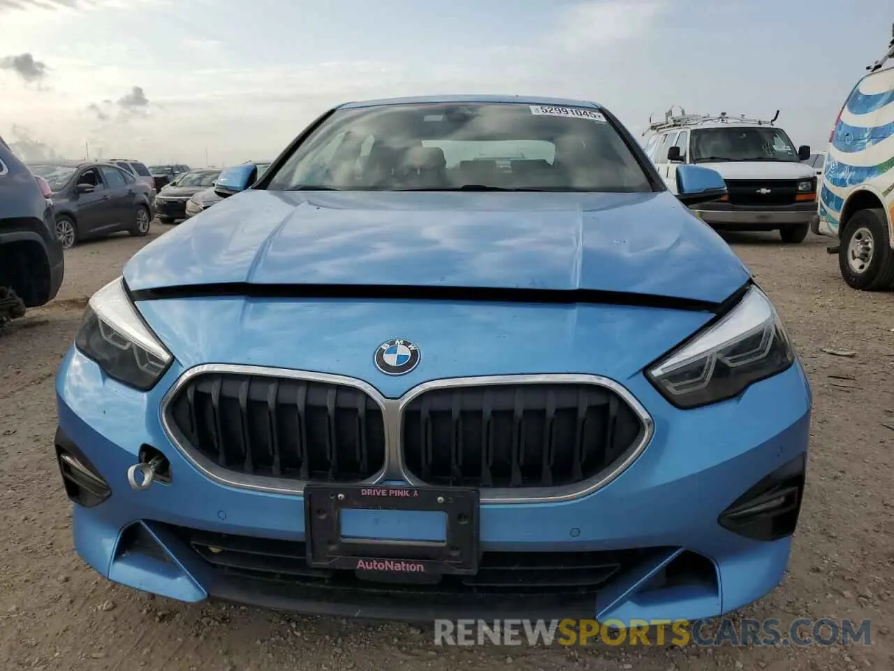 5 Photograph of a damaged car WBA73AK09M7H65469 BMW 2 SERIES 2021