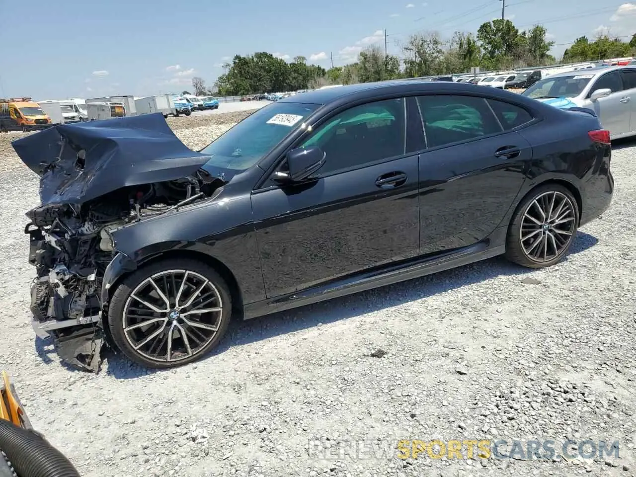 1 Photograph of a damaged car WBA73AK09M7H73751 BMW 2 SERIES 2021