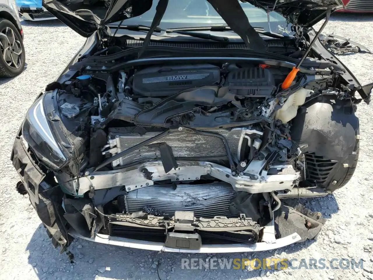 11 Photograph of a damaged car WBA73AK09M7H73751 BMW 2 SERIES 2021