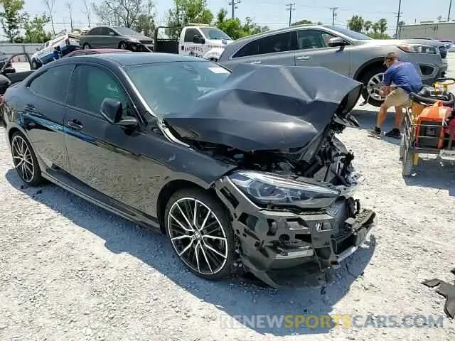 14 Photograph of a damaged car WBA73AK09M7H73751 BMW 2 SERIES 2021