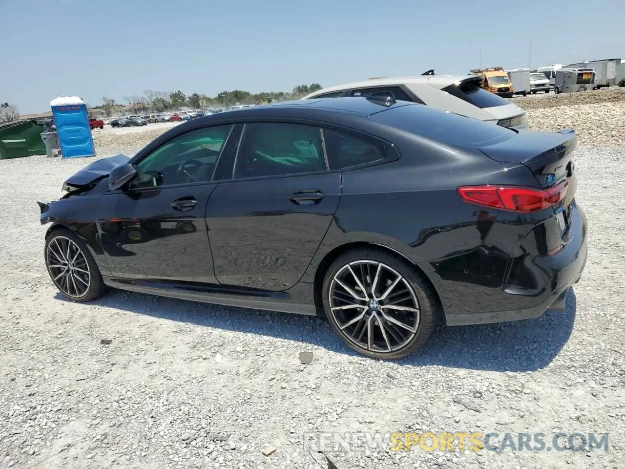 2 Photograph of a damaged car WBA73AK09M7H73751 BMW 2 SERIES 2021