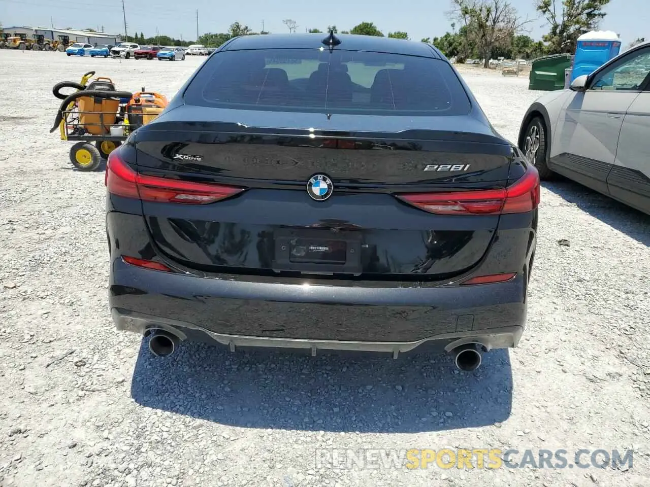 6 Photograph of a damaged car WBA73AK09M7H73751 BMW 2 SERIES 2021