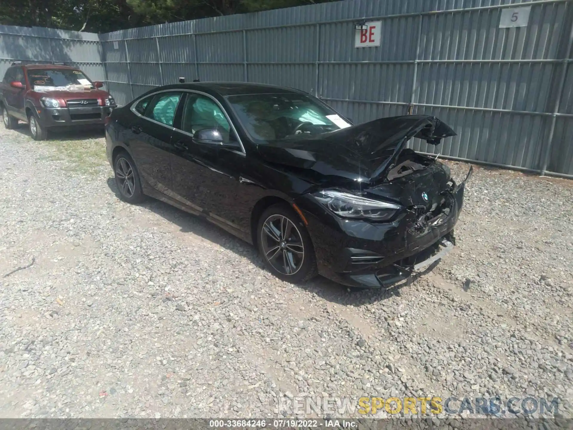 1 Photograph of a damaged car WBA73AK09M7H94521 BMW 2 SERIES 2021