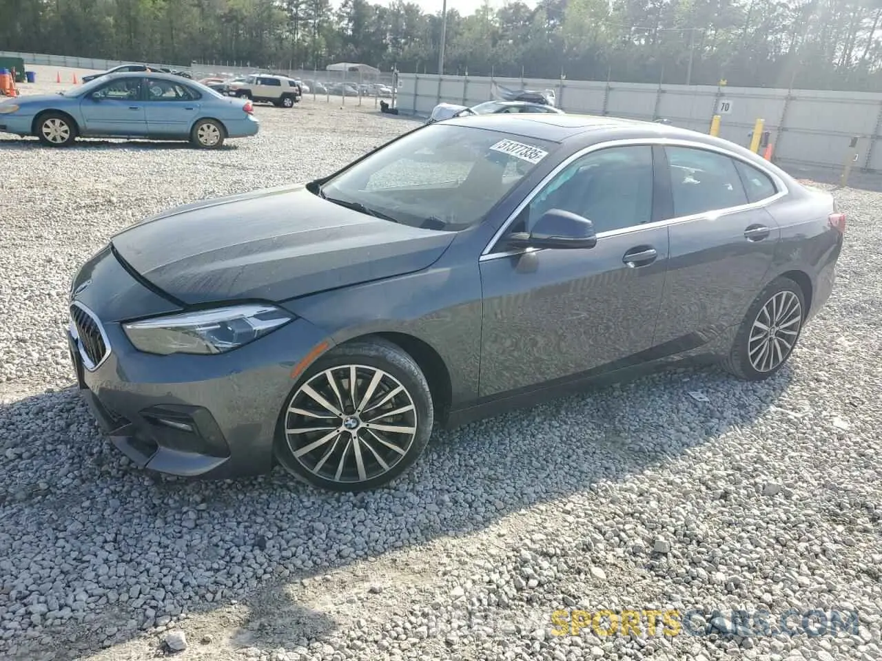 1 Photograph of a damaged car WBA73AK09M7J42978 BMW 2 SERIES 2021