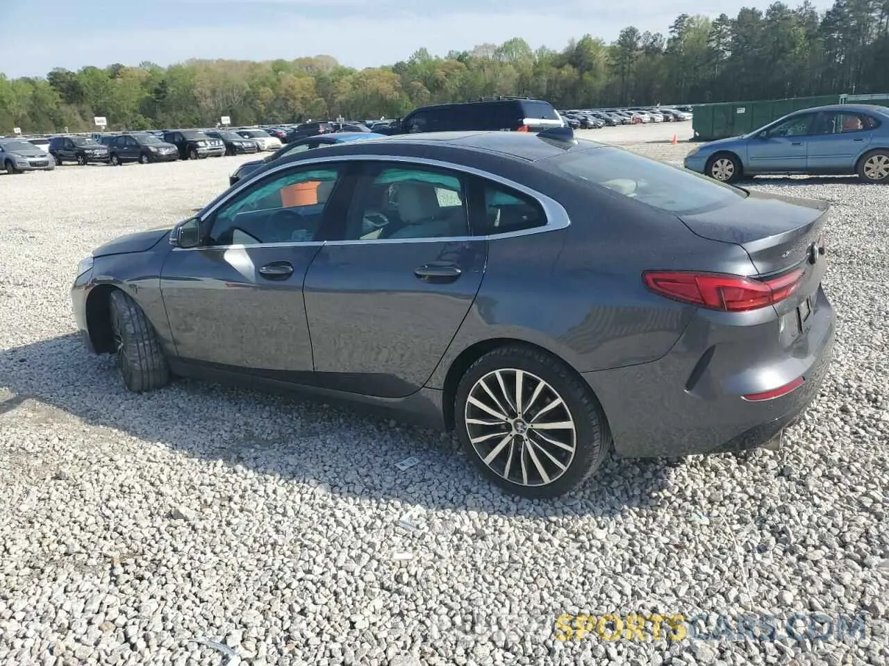 2 Photograph of a damaged car WBA73AK09M7J42978 BMW 2 SERIES 2021
