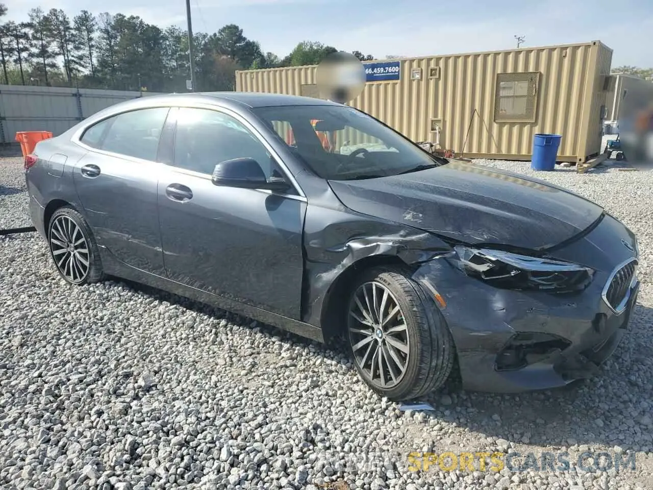 4 Photograph of a damaged car WBA73AK09M7J42978 BMW 2 SERIES 2021