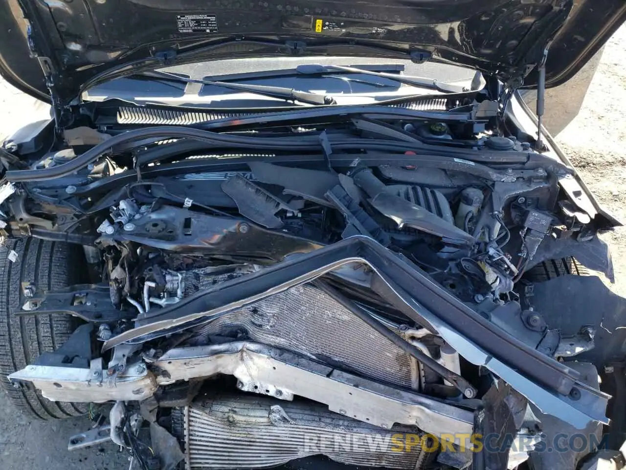 12 Photograph of a damaged car WBA73AK0XM7G70922 BMW 2 SERIES 2021