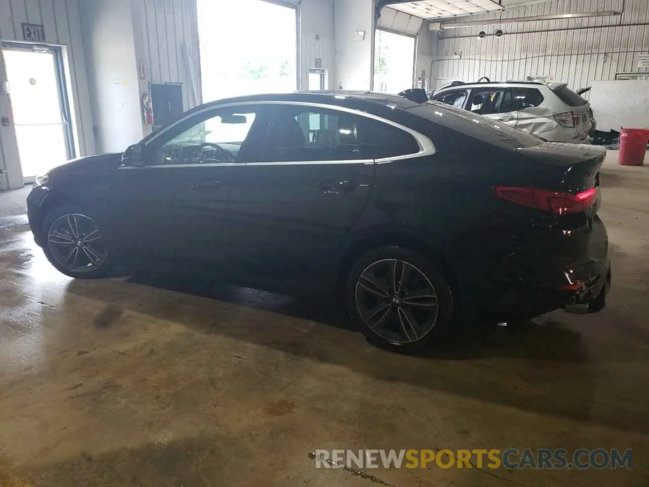 2 Photograph of a damaged car WBA73AK0XM7H40998 BMW 2 SERIES 2021