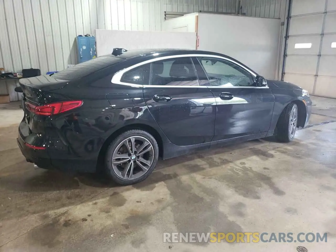 3 Photograph of a damaged car WBA73AK0XM7H40998 BMW 2 SERIES 2021