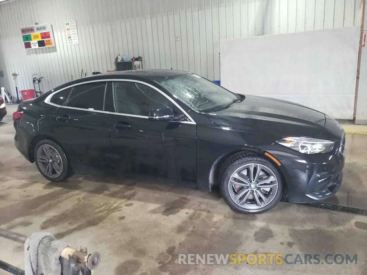 4 Photograph of a damaged car WBA73AK0XM7H40998 BMW 2 SERIES 2021