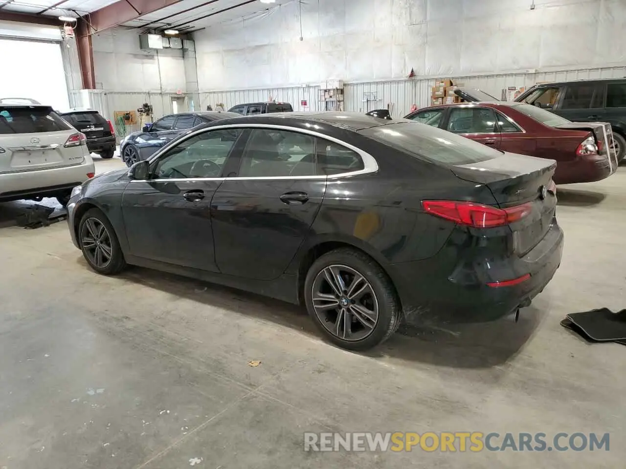 2 Photograph of a damaged car WBA73AK0XM7H47241 BMW 2 SERIES 2021