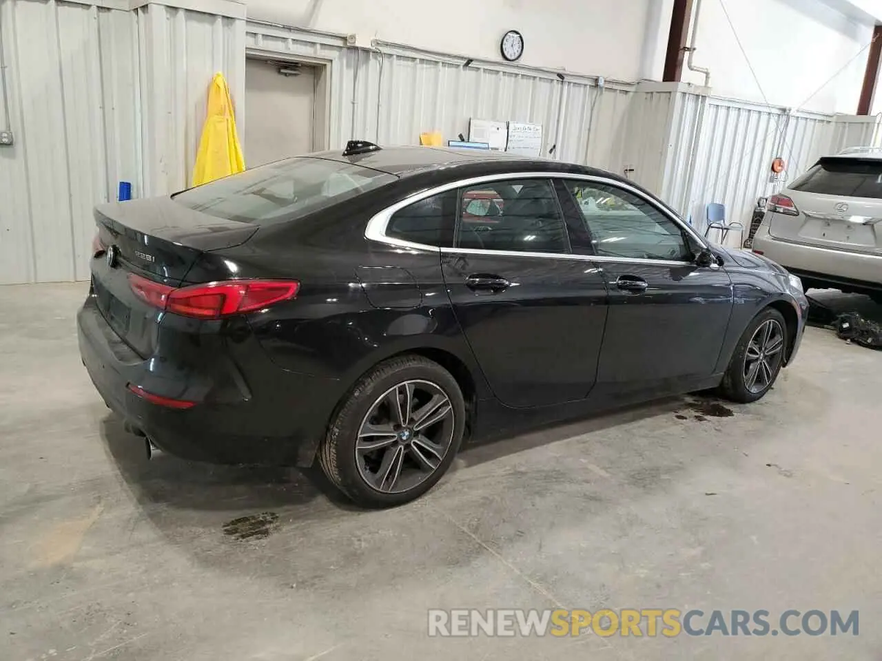 3 Photograph of a damaged car WBA73AK0XM7H47241 BMW 2 SERIES 2021