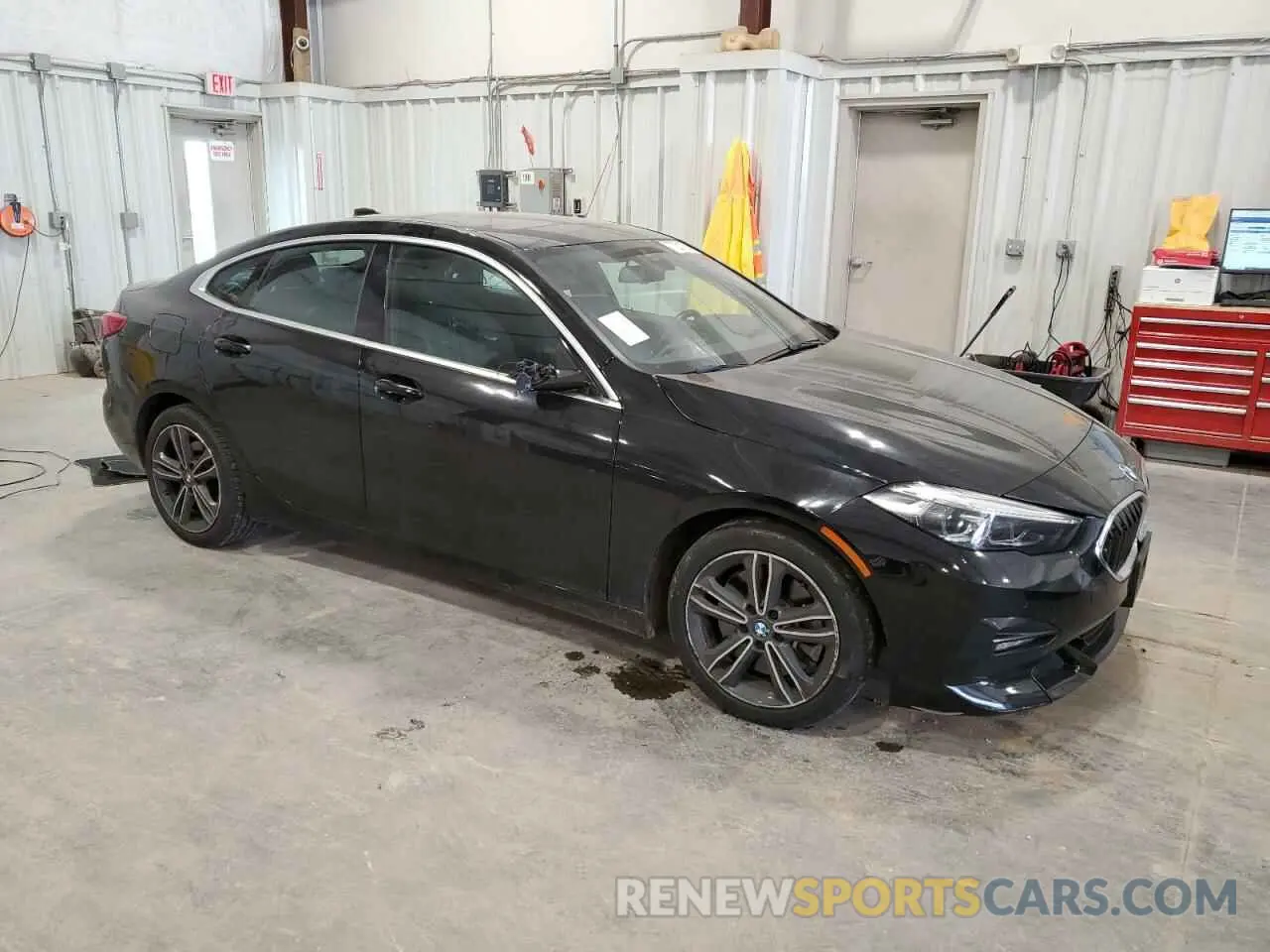 4 Photograph of a damaged car WBA73AK0XM7H47241 BMW 2 SERIES 2021