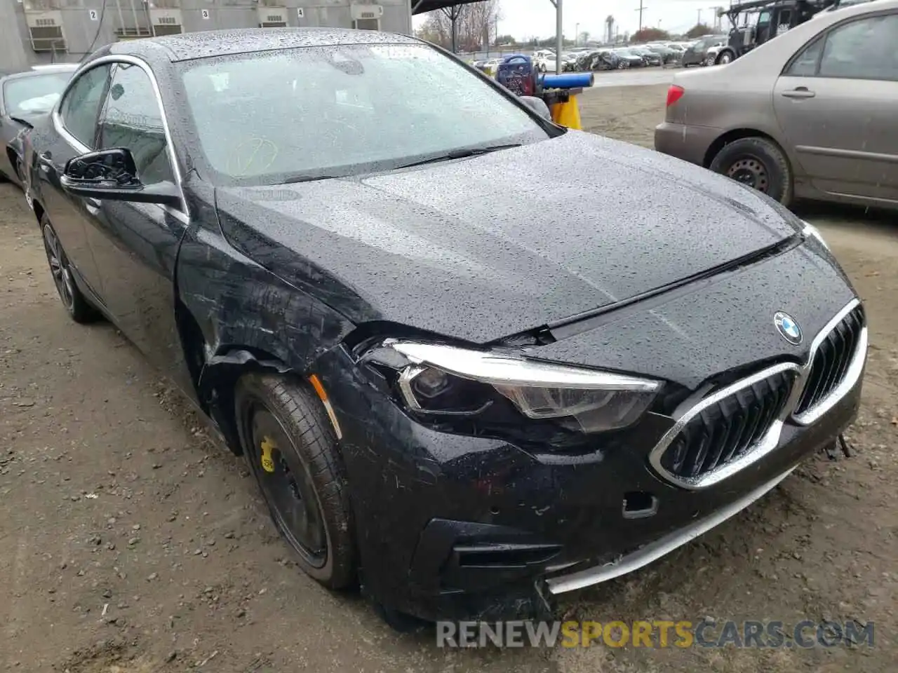 1 Photograph of a damaged car WBA73AK0XM7H47269 BMW 2 SERIES 2021