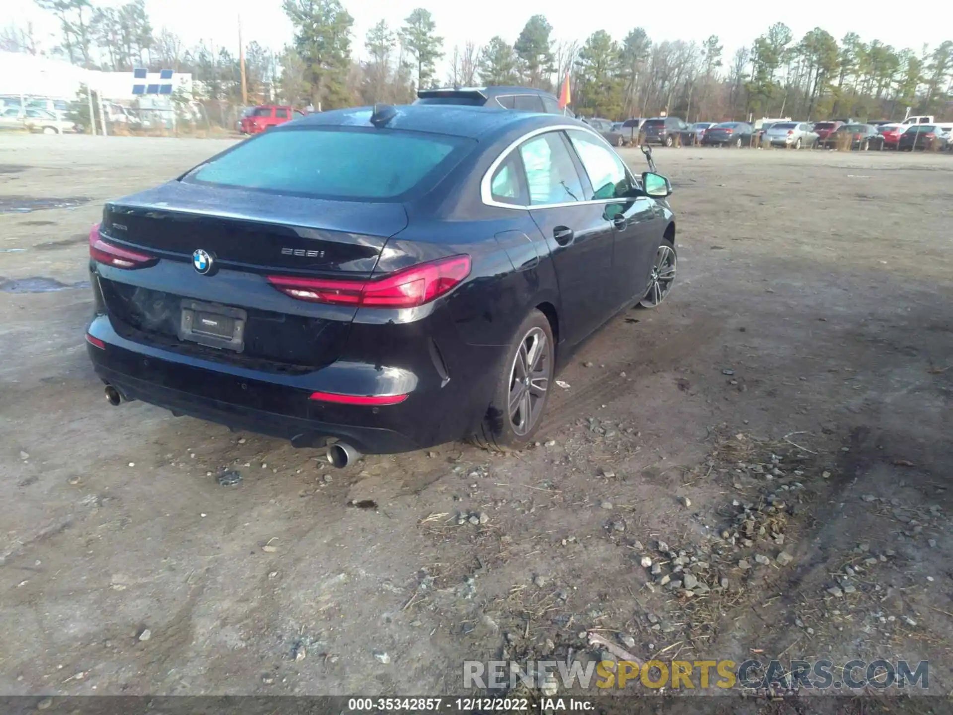 4 Photograph of a damaged car WBA73AK0XM7H56070 BMW 2 SERIES 2021