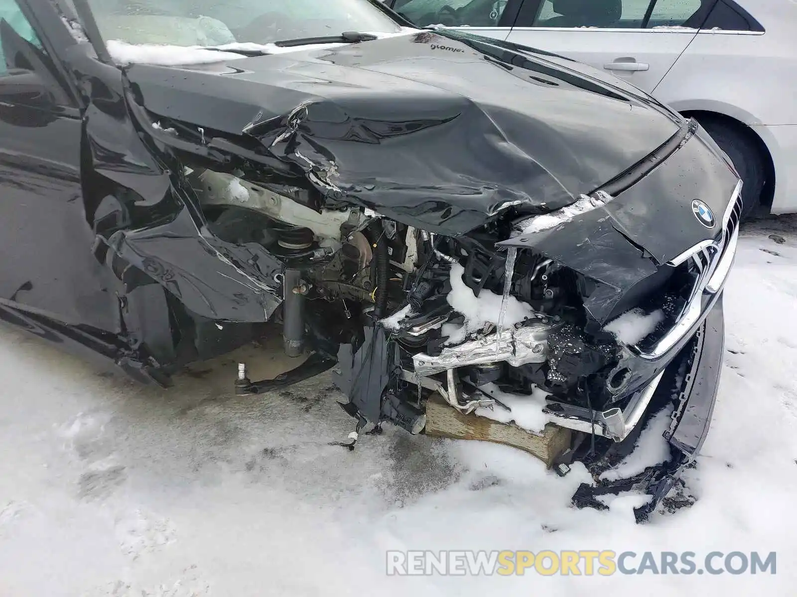 9 Photograph of a damaged car WBA73AK0XM7J58767 BMW 2 SERIES 2021