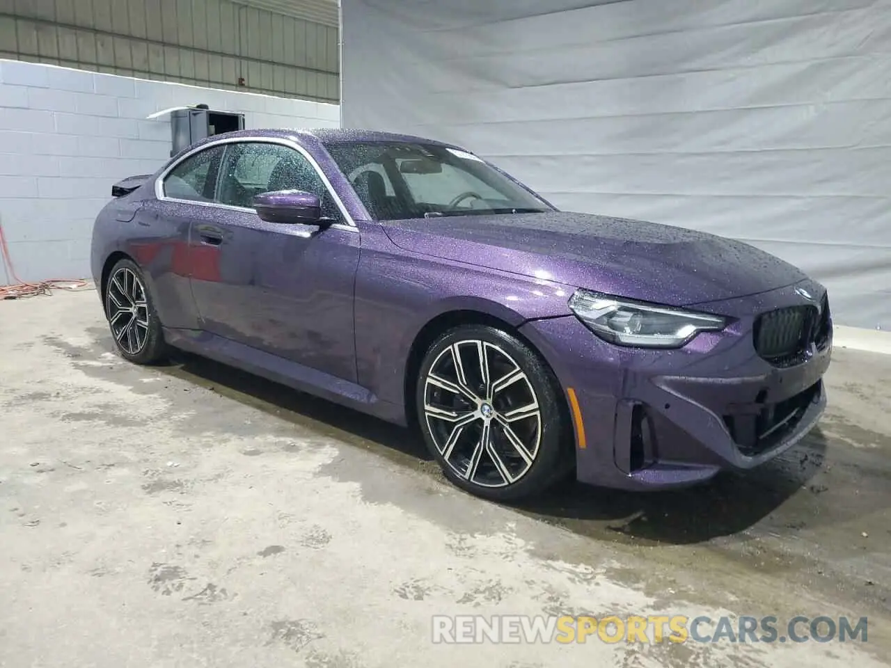 4 Photograph of a damaged car 3MW23CM00N8C63725 BMW 2 SERIES 2022