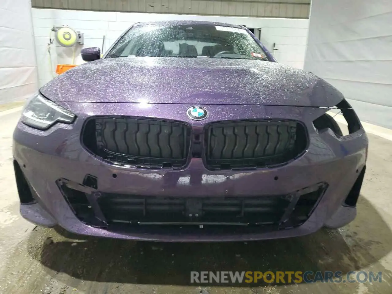 5 Photograph of a damaged car 3MW23CM00N8C63725 BMW 2 SERIES 2022