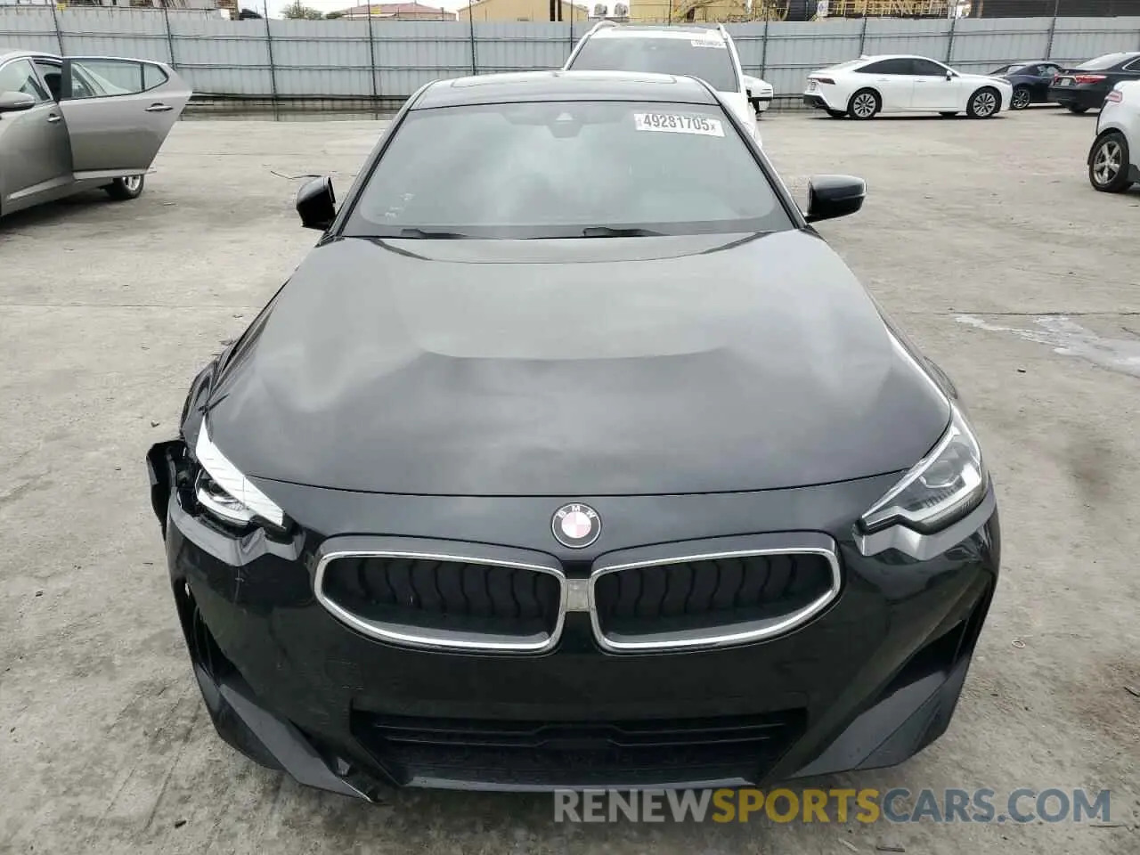 5 Photograph of a damaged car 3MW23CM02N8C63743 BMW 2 SERIES 2022