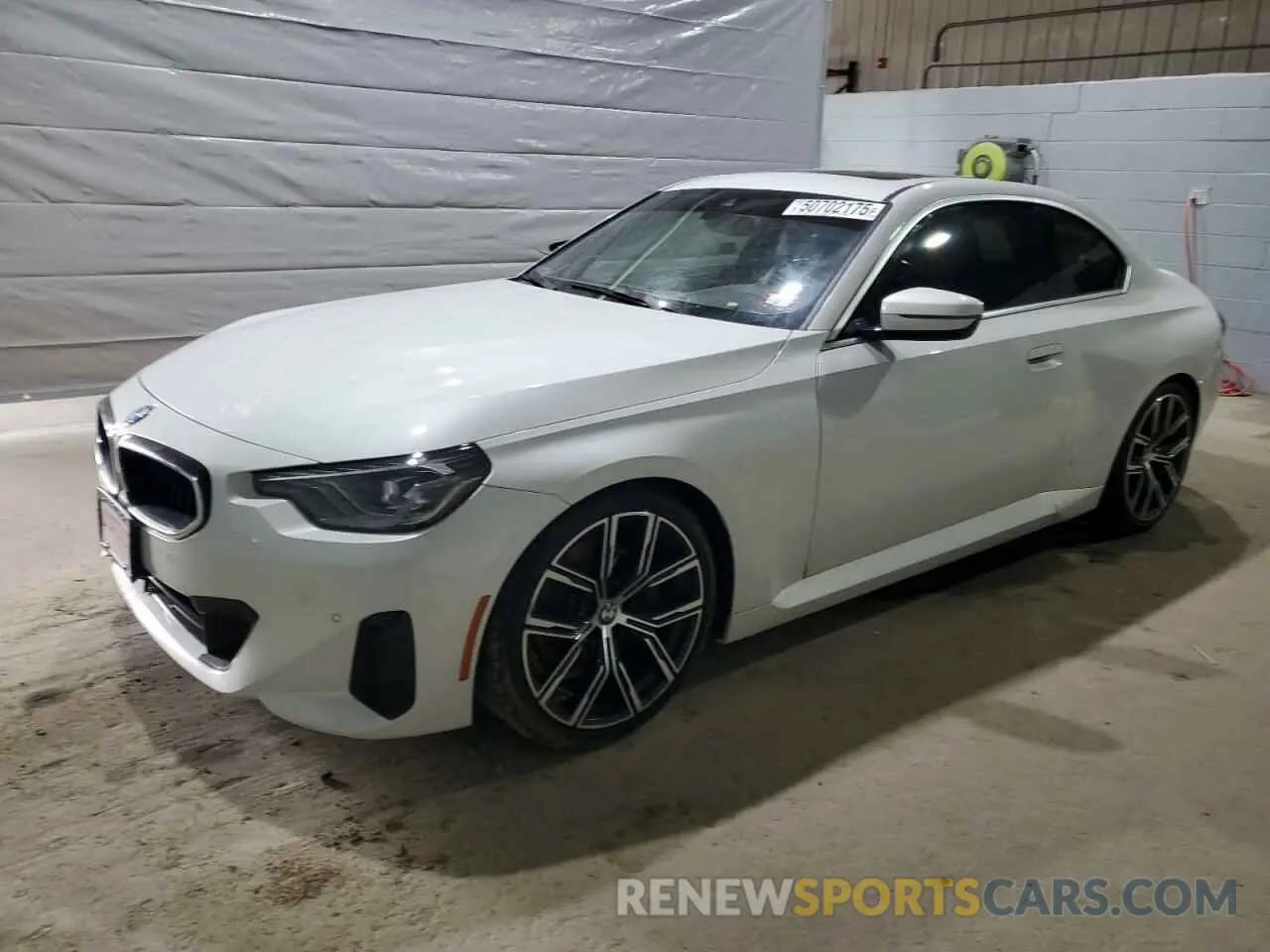 1 Photograph of a damaged car 3MW23CM03N8C55084 BMW 2 SERIES 2022