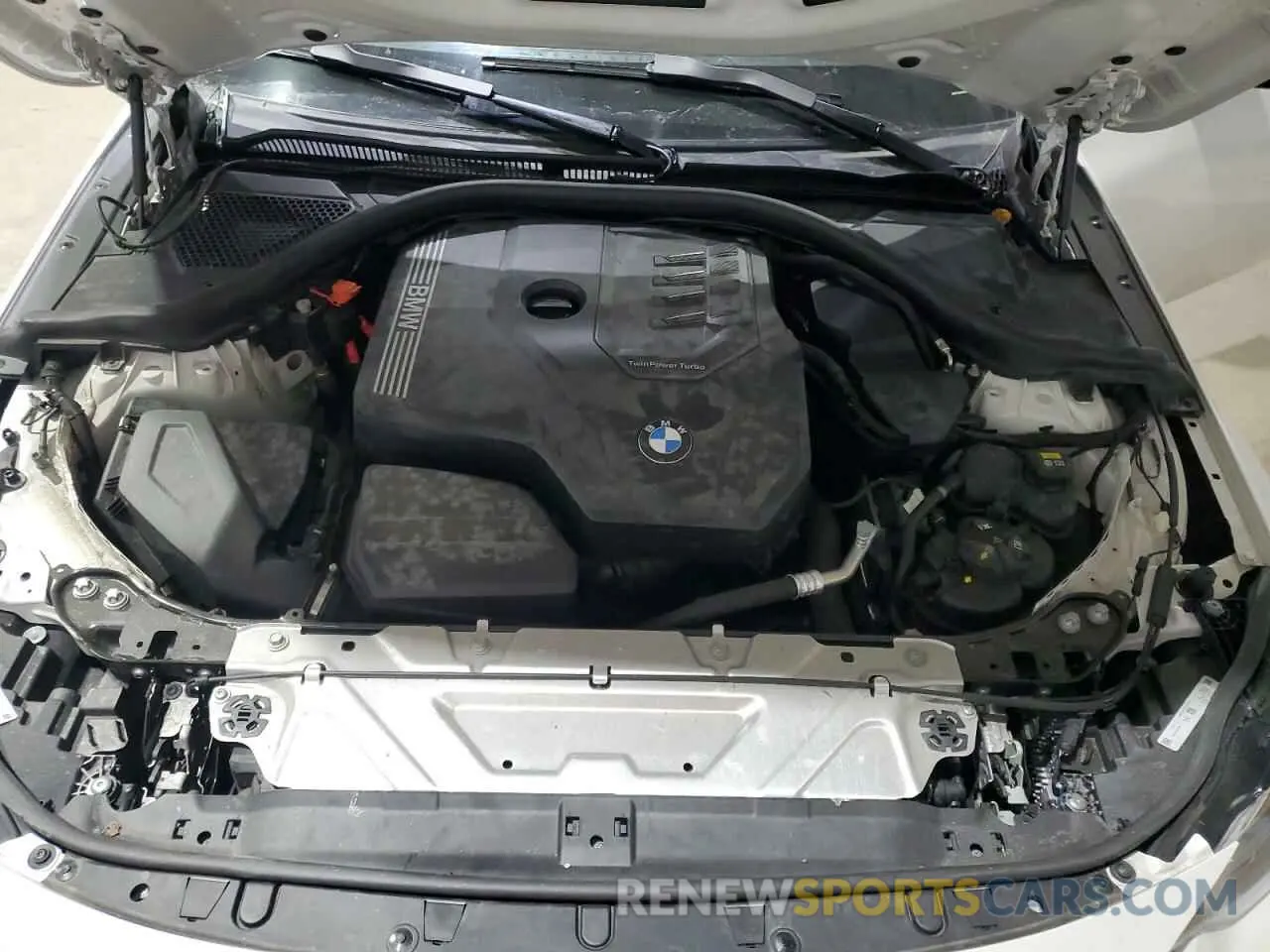 12 Photograph of a damaged car 3MW23CM03N8C55084 BMW 2 SERIES 2022