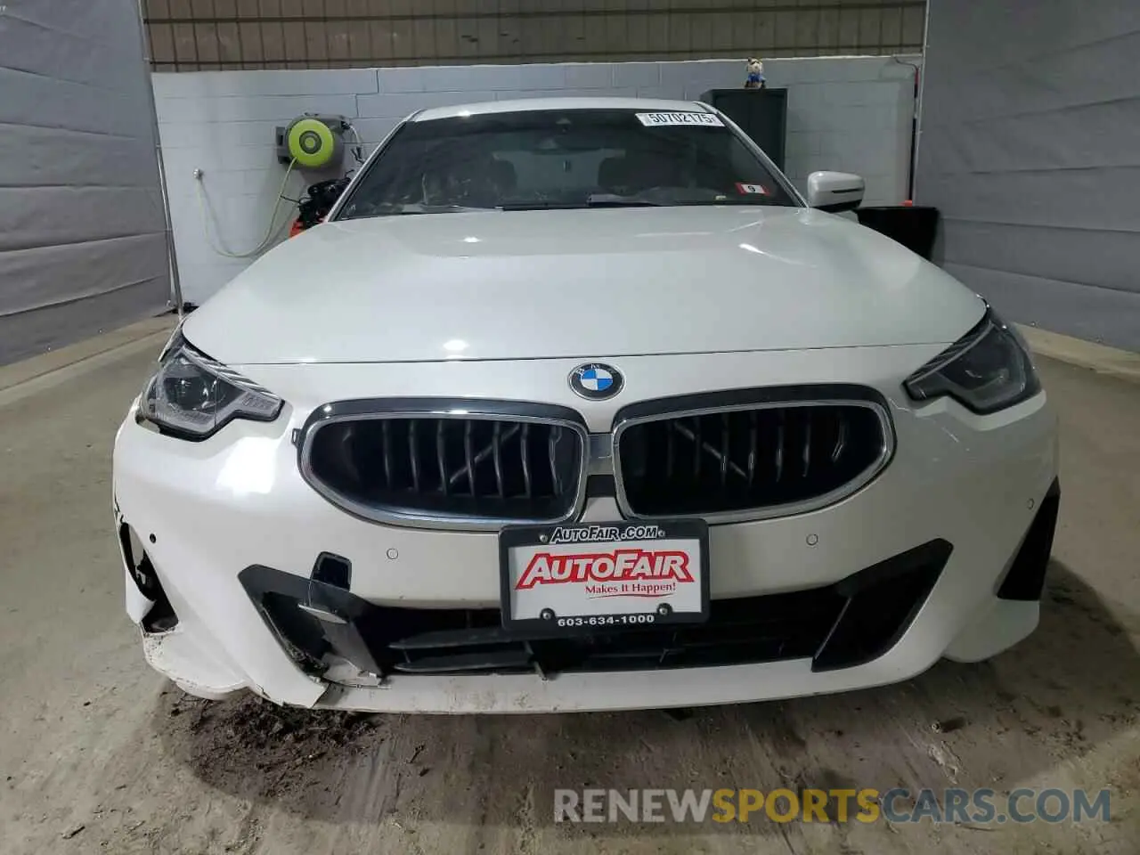 5 Photograph of a damaged car 3MW23CM03N8C55084 BMW 2 SERIES 2022