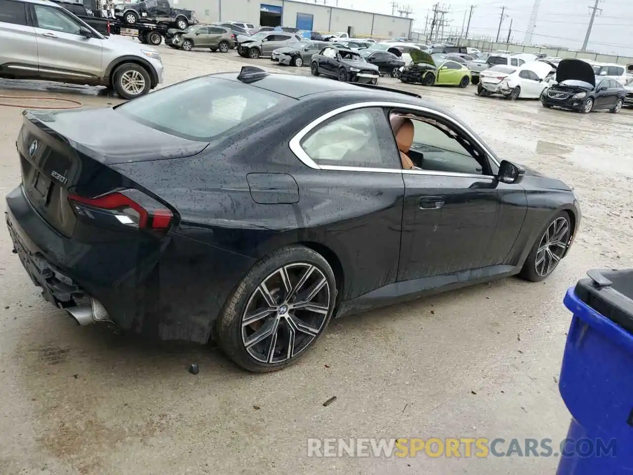 3 Photograph of a damaged car 3MW23CM05N8C37203 BMW 2 SERIES 2022