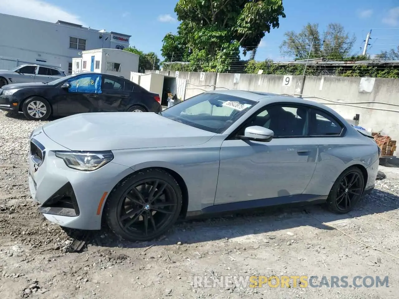 1 Photograph of a damaged car 3MW23CM06N8C59212 BMW 2 SERIES 2022