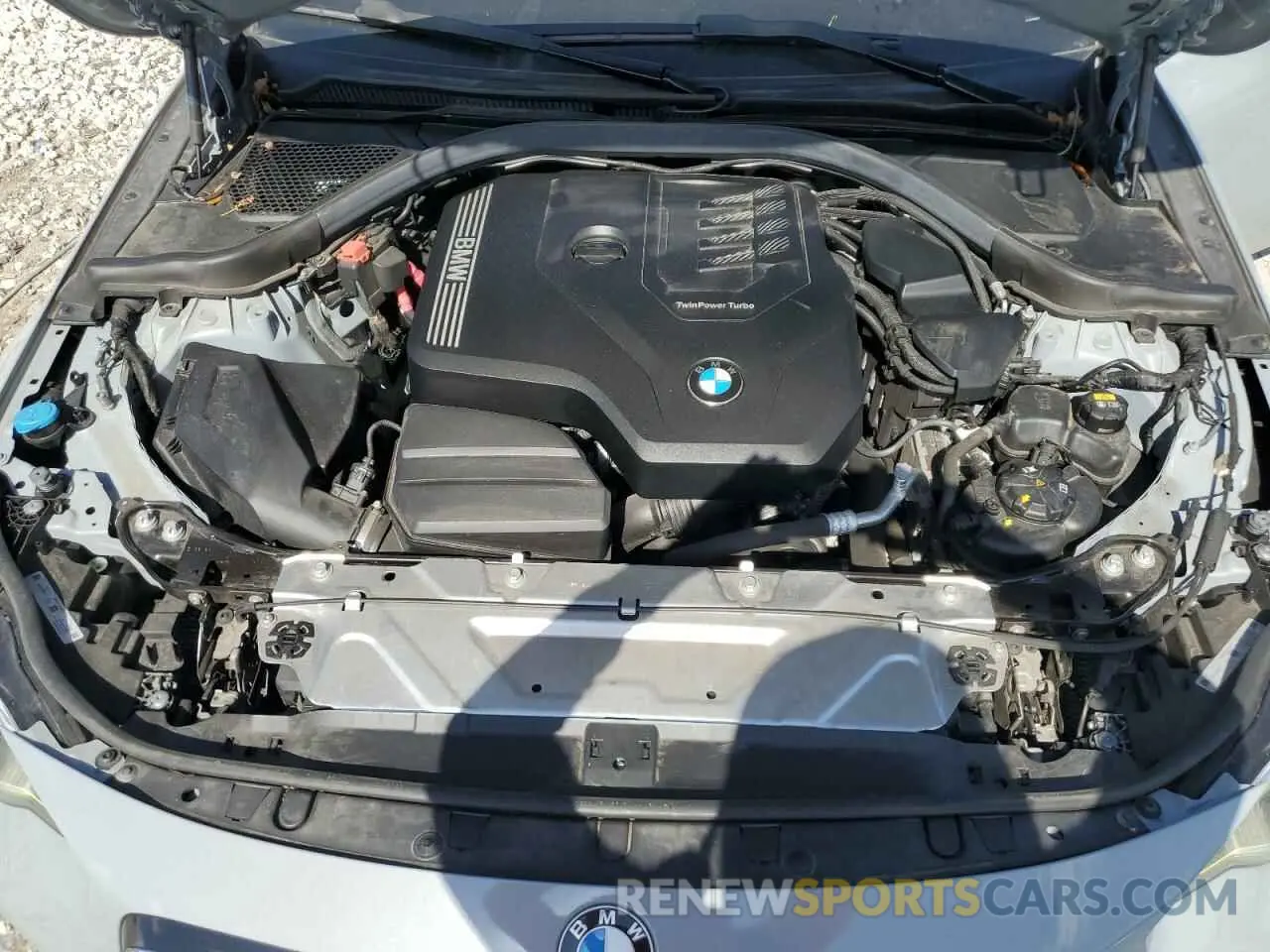11 Photograph of a damaged car 3MW23CM06N8C59212 BMW 2 SERIES 2022