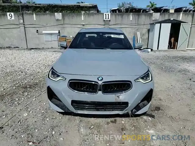 13 Photograph of a damaged car 3MW23CM06N8C59212 BMW 2 SERIES 2022