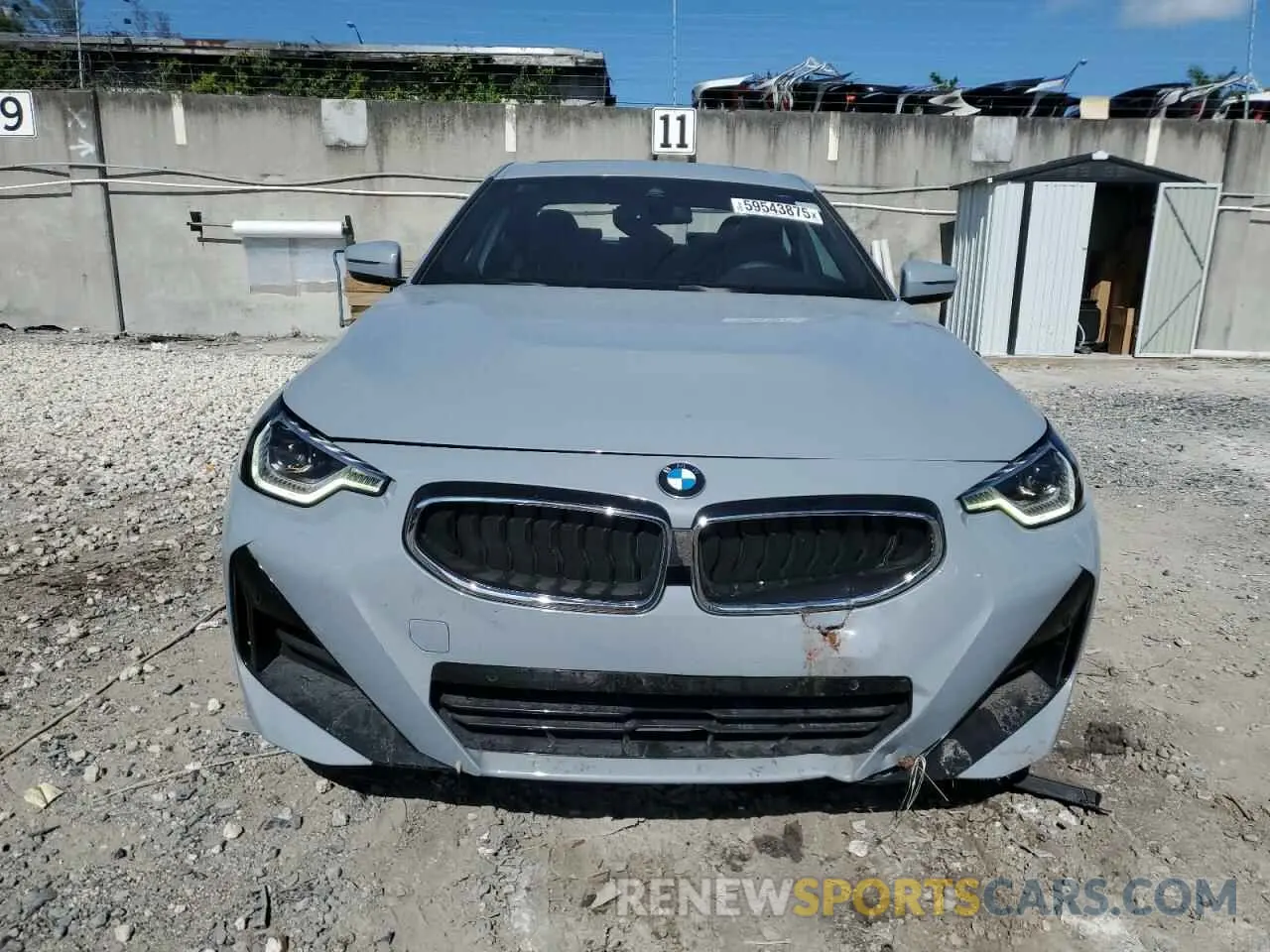 5 Photograph of a damaged car 3MW23CM06N8C59212 BMW 2 SERIES 2022