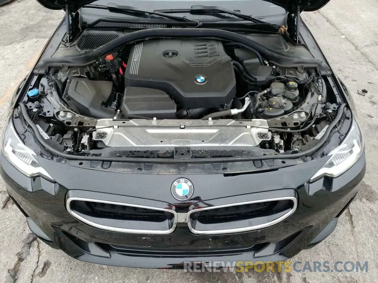 11 Photograph of a damaged car 3MW23CM07N8C37171 BMW 2 SERIES 2022
