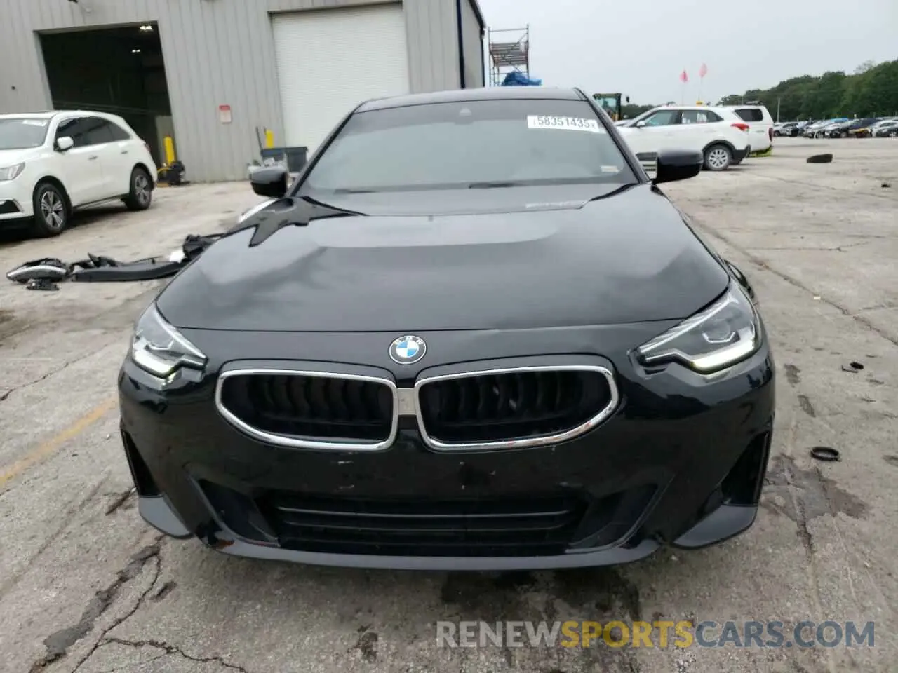 5 Photograph of a damaged car 3MW23CM07N8C37171 BMW 2 SERIES 2022