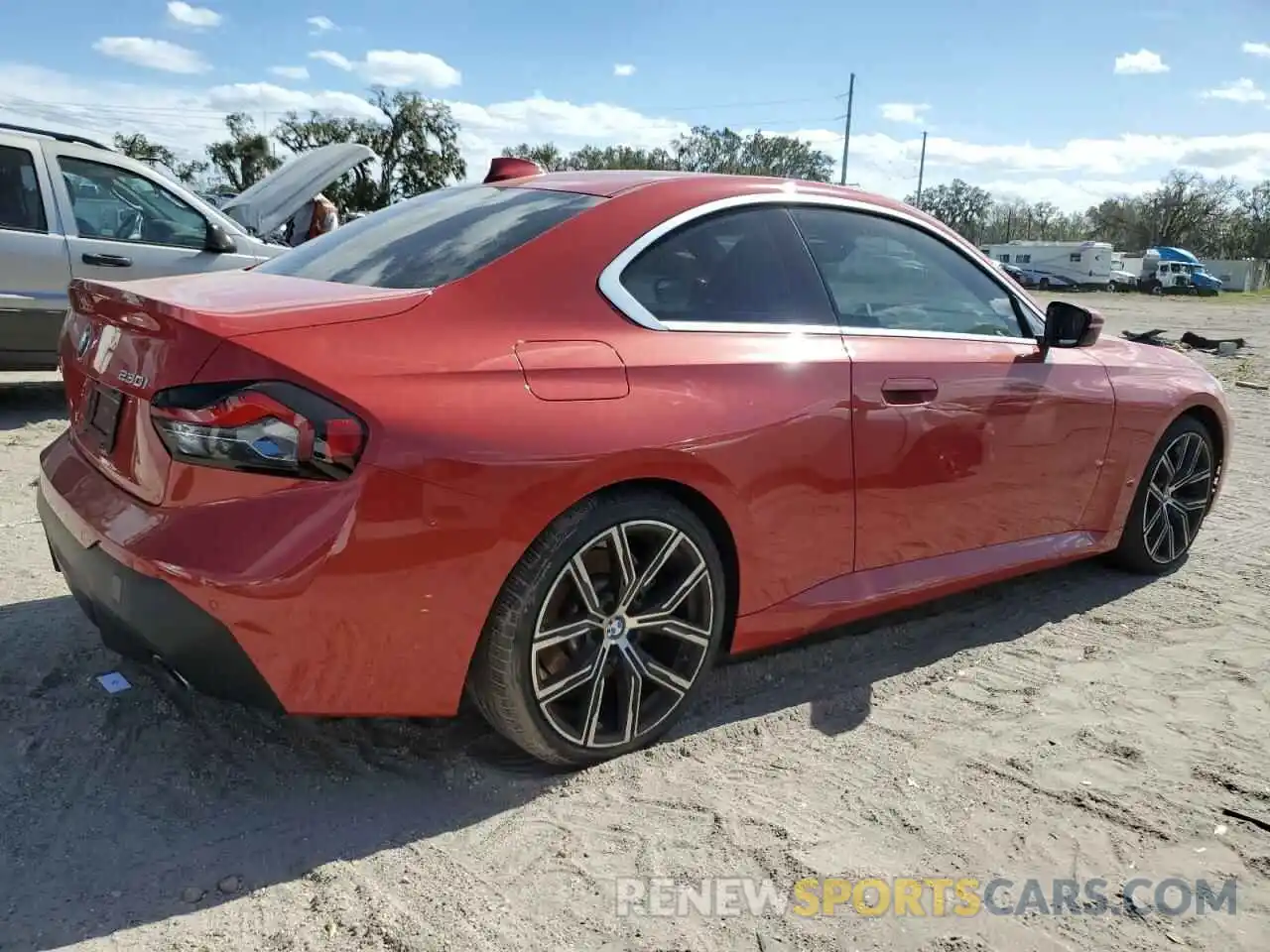 3 Photograph of a damaged car 3MW23CM07N8C56366 BMW 2 SERIES 2022