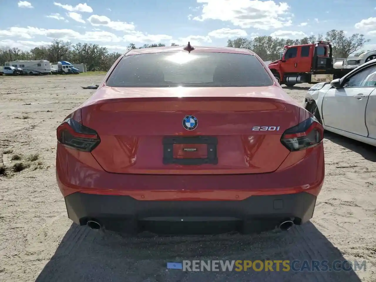 6 Photograph of a damaged car 3MW23CM07N8C56366 BMW 2 SERIES 2022