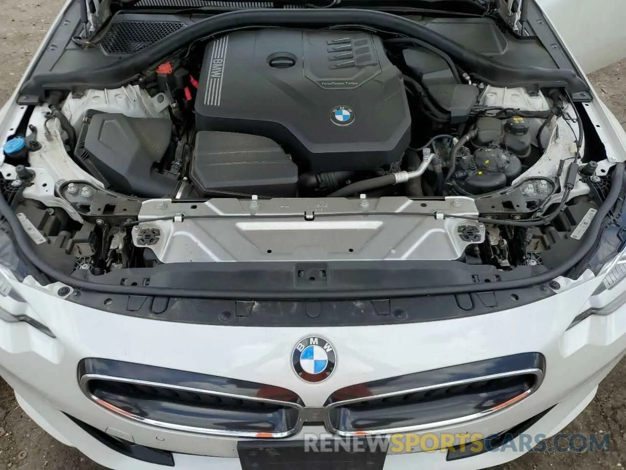 11 Photograph of a damaged car 3MW23CM08N8C50009 BMW 2 SERIES 2022