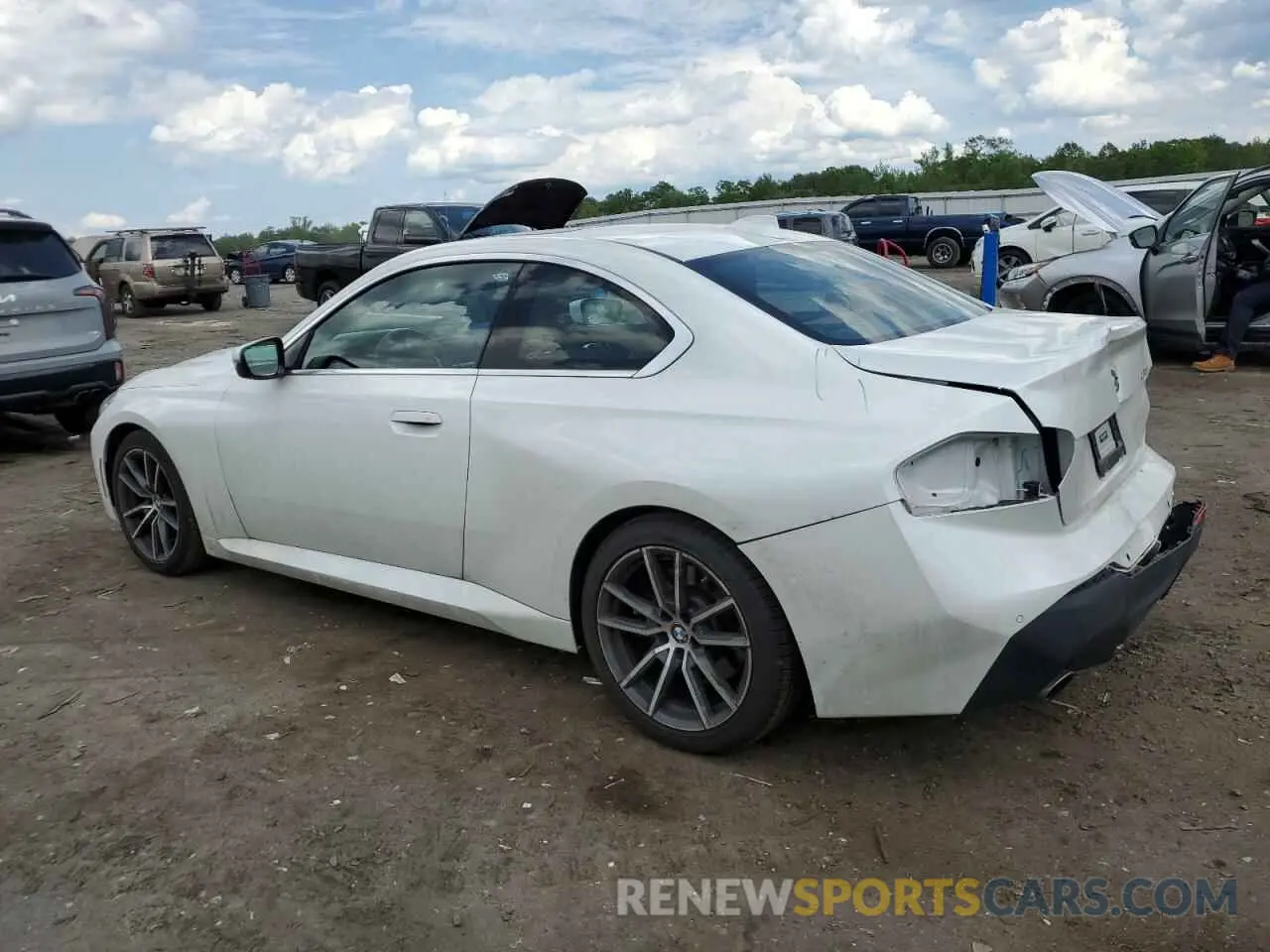 2 Photograph of a damaged car 3MW23CM08N8C50009 BMW 2 SERIES 2022