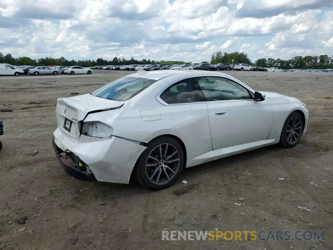 3 Photograph of a damaged car 3MW23CM08N8C50009 BMW 2 SERIES 2022
