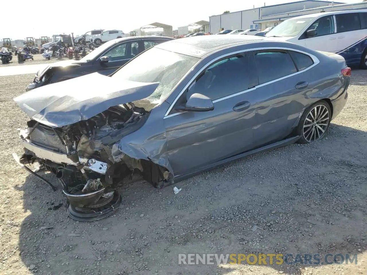 1 Photograph of a damaged car WBA53AK00N7K89800 BMW 2 SERIES 2022