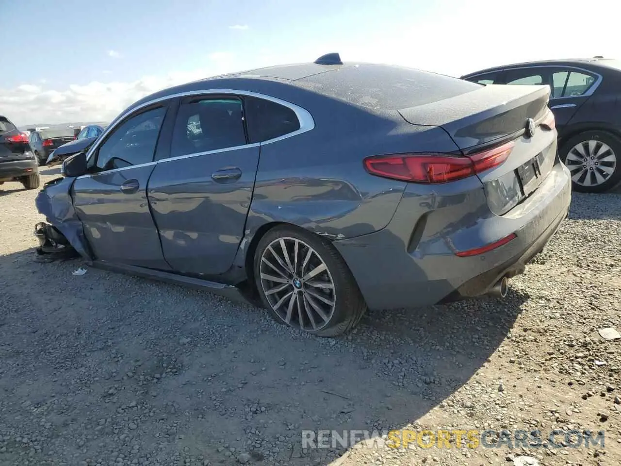 2 Photograph of a damaged car WBA53AK00N7K89800 BMW 2 SERIES 2022