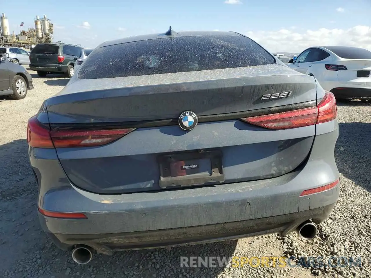 6 Photograph of a damaged car WBA53AK00N7K89800 BMW 2 SERIES 2022