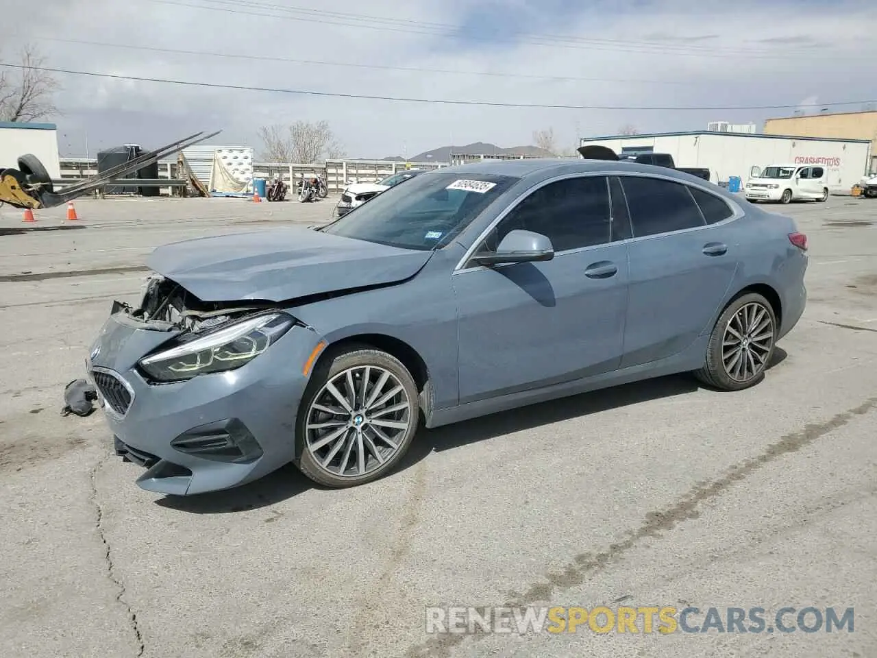 1 Photograph of a damaged car WBA53AK00N7K90560 BMW 2 SERIES 2022