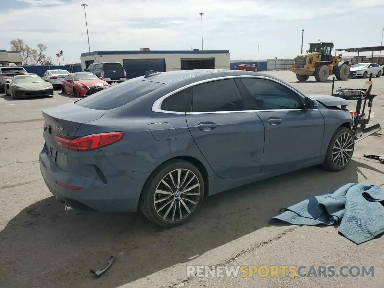 3 Photograph of a damaged car WBA53AK00N7K90560 BMW 2 SERIES 2022