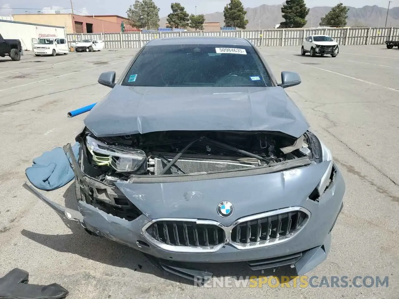 5 Photograph of a damaged car WBA53AK00N7K90560 BMW 2 SERIES 2022